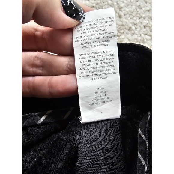 IZOD XtremeFunction Golf Pants Mens 38x34 Black Performance Stretch Slacks - Picture 4 of 10